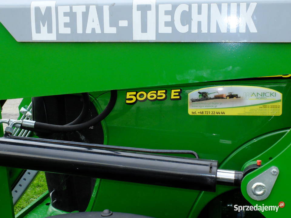 13 Ładowacze czołowe MetalTechnik z montażem Łódź sprzedam