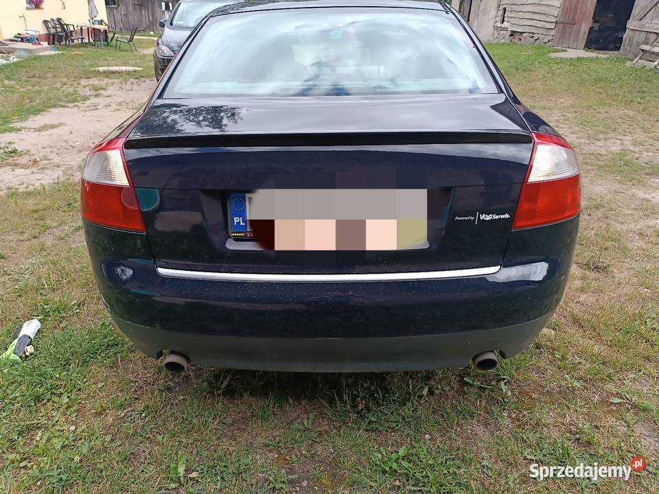 Audi A4 B6 18T BEX LPG 2003r manualna