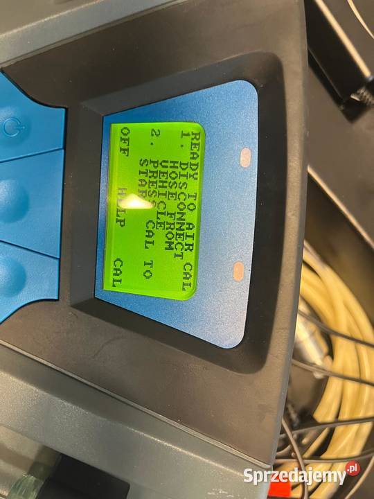 analizator czynnika chłodzącego gazu Neutronics opolskie Opole