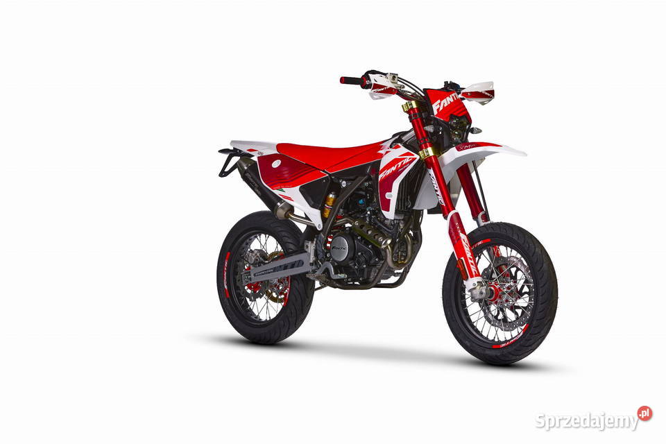 FANTIC XMF125 MOTARD 4T COMPETITION MY23 super Szczecin