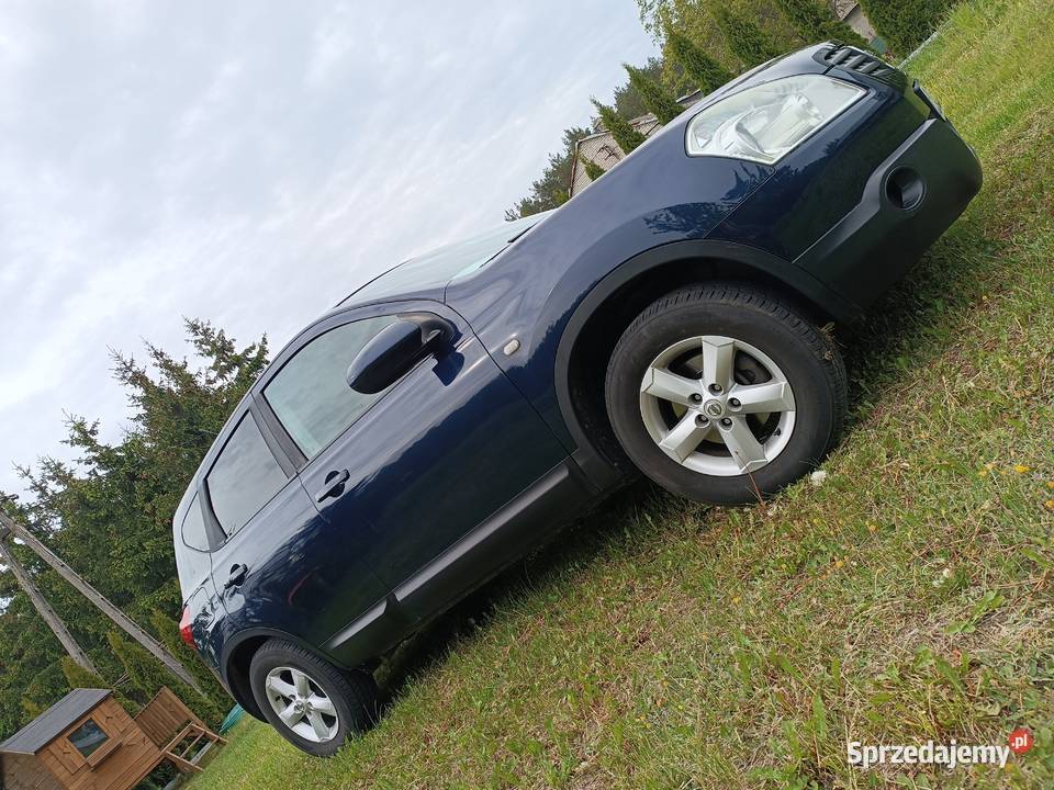 Nissan Qashqai 2007 mazowieckie Raciąż