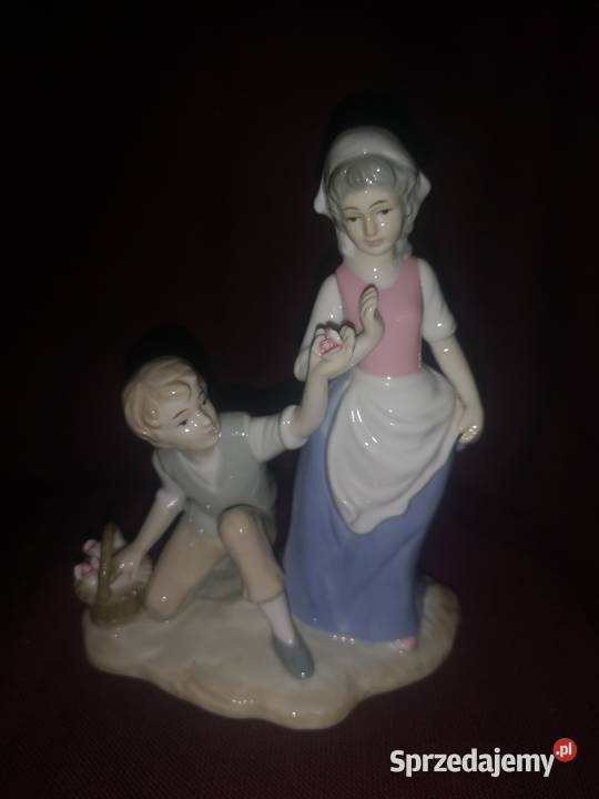 Figurka Para z kwiatami Gdańsk