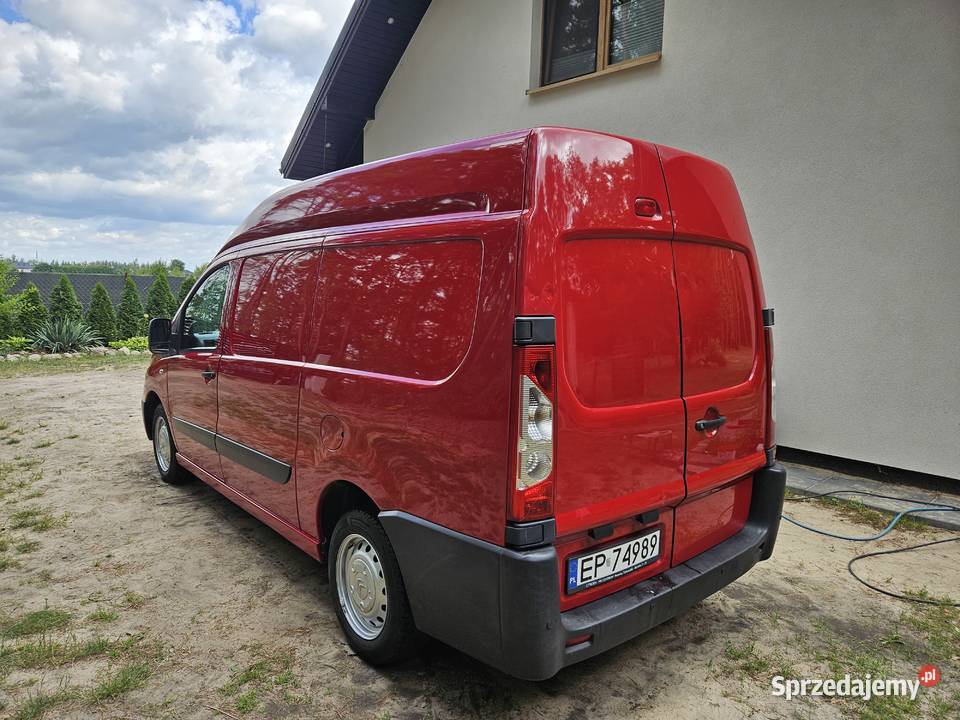 Jumpy expert scudo 20 HDI maxi 1998cm3 mazowieckie sprzedam