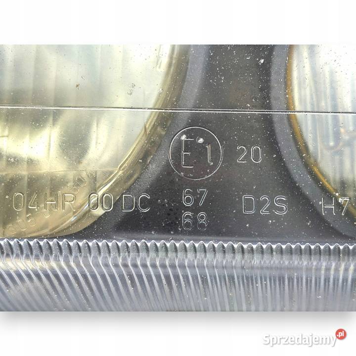 LAMPA LEWA BMW E38 XENON lewy przód przednia Lampy przednie Chełm