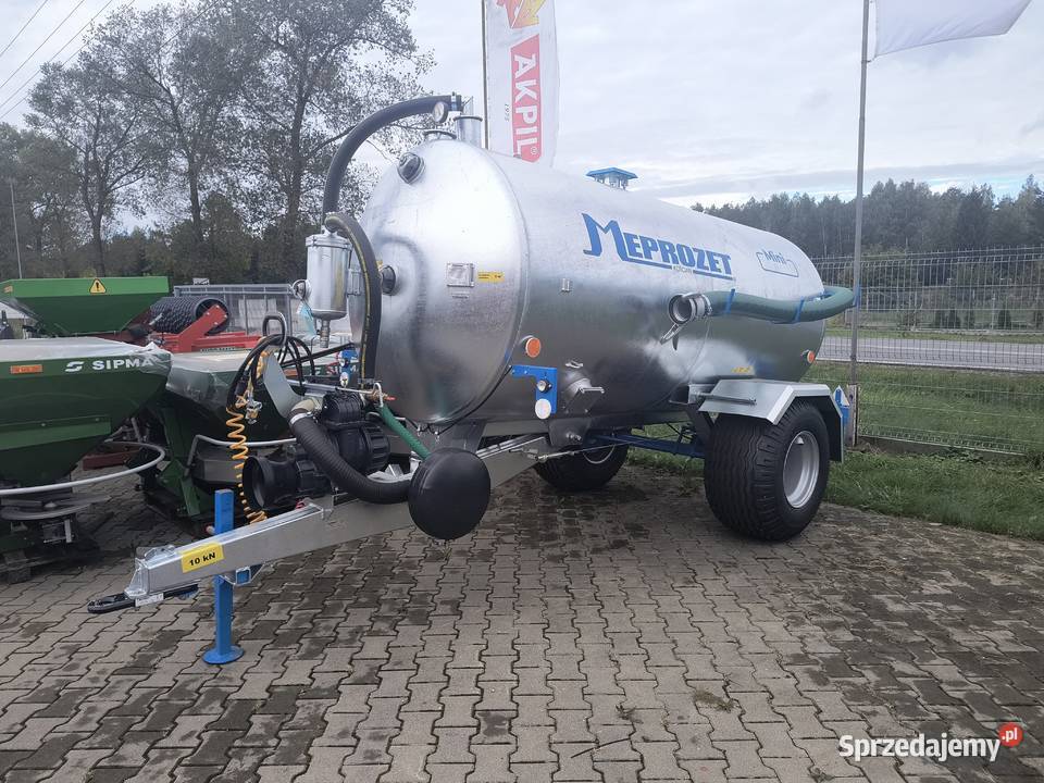 Wóz Asenizacyjny MEPROZET PN 4300l 5000l 8000l Sokołów Podlaski