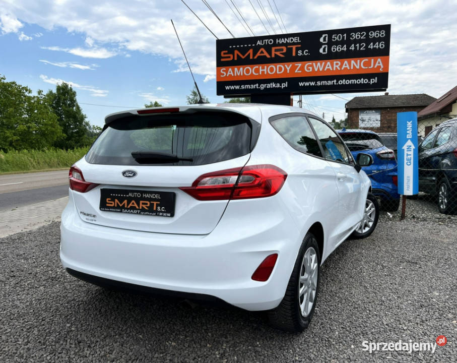Ford Fiesta Klima Tempomat 1 Rej 2021 Rydułtowy