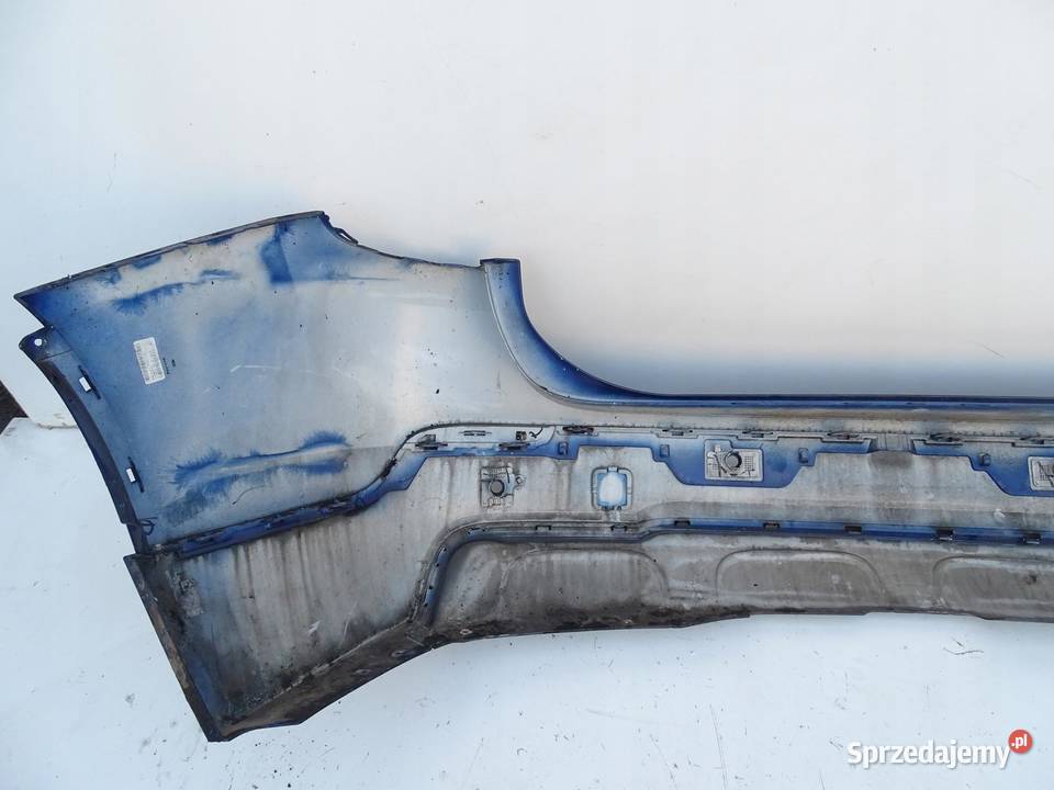 ZDERZAK TYŁ TYLNY LE MANS BLAU 381 BMW E84 X1 osobowe