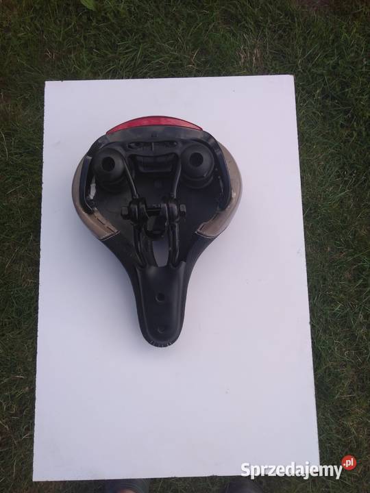 Siodełko rowerowe wygodne Części i akcesoria Golub-Dobrzyń