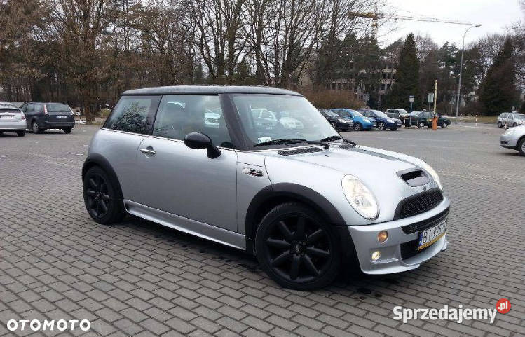 MINI Cooper S z silnikiem BMW 170KM