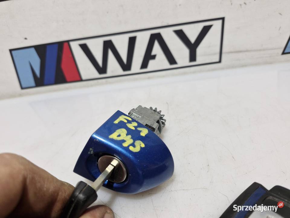 BMW F21 WKŁADKA ZAMEK GROT EUROPA B45 Zamki, wkładki i kluczyki