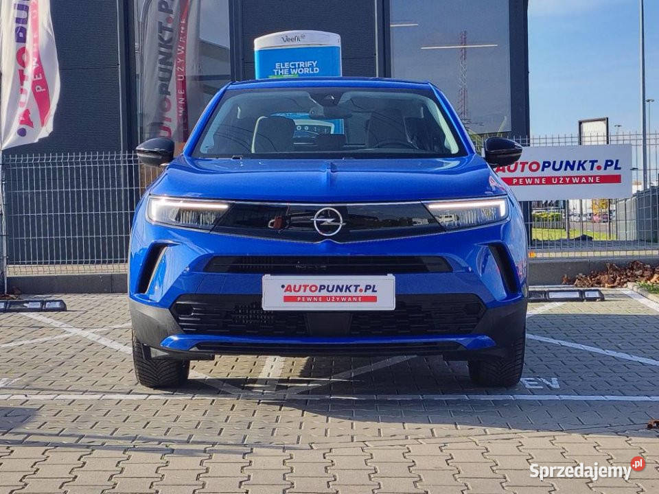 Opel Mokka 2023r Automat Niski przebieg Kamera Poznań