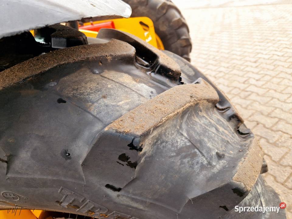 JCB 53170 Agri 2013r stan Nowe opony 6600MTH nieuszkodzony Ładowacze czołowe Dobrzyniewo Duże