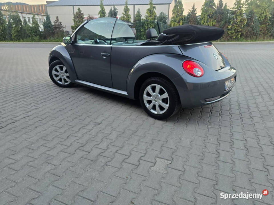 Volkswagen Beetle 19 TDI Cabrio Zarejestrowany w Limanowa