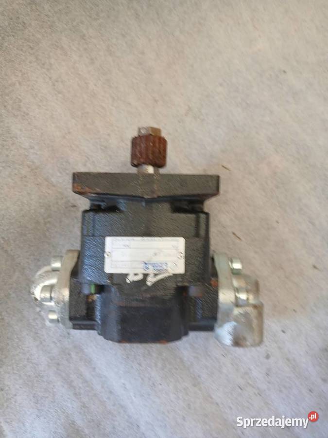 Pompa hydrauliczna zębata 250 bar do maszyn łódzkie Łódź