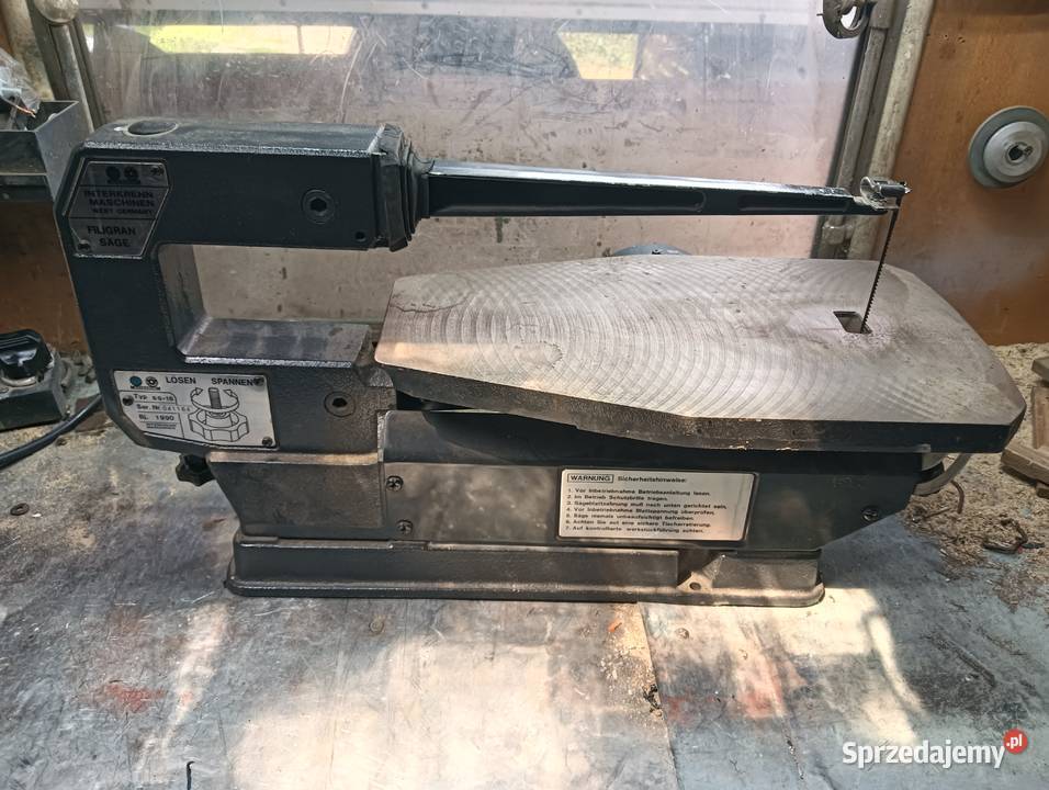 Piła włosowa 220V 80W pilarka przecinarka piłka sprzedam
