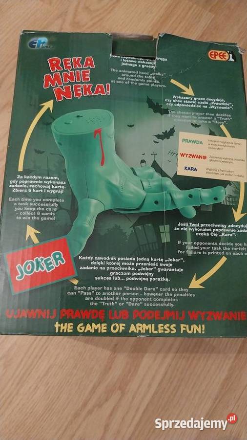 Gra Ręką mnie nęka wielkopolskie Poznań