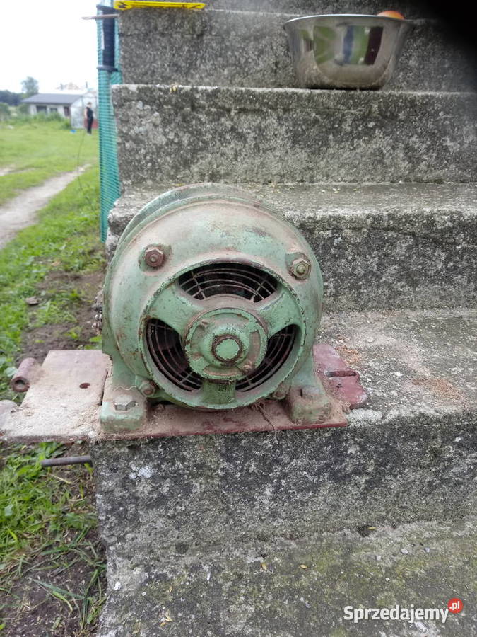 Silnik elektryczny 08kw 220380V 1420obr pomorskie Sychowo