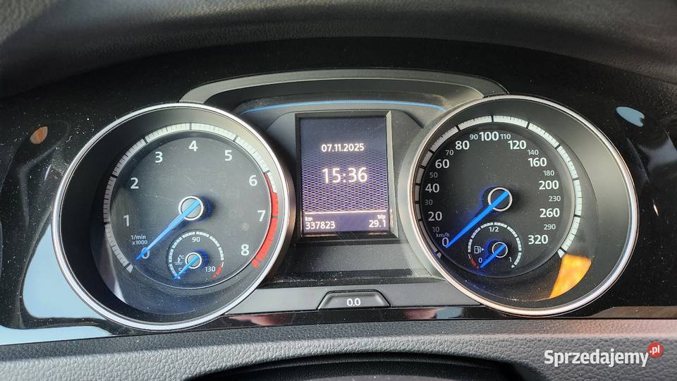 Vw Golf Vii R 2014 20 Tsi 300380 DSG 4Motion radio Golf Częstochowa
