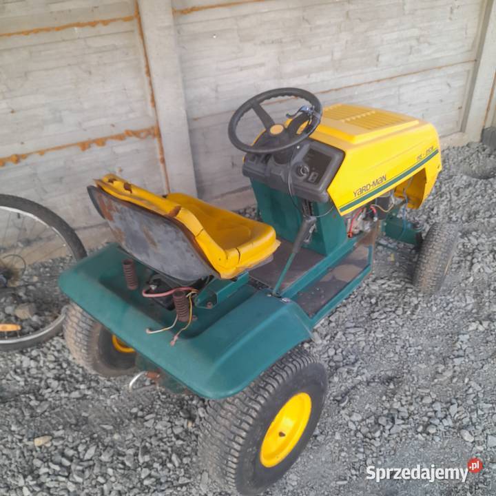 TRAKTOREK MTD YARDMAN