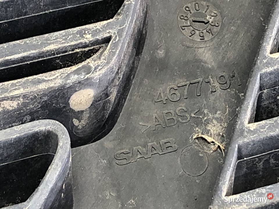 ATRAPA GRILL SAAB 45174 9809 4677191 Kombi KRATA