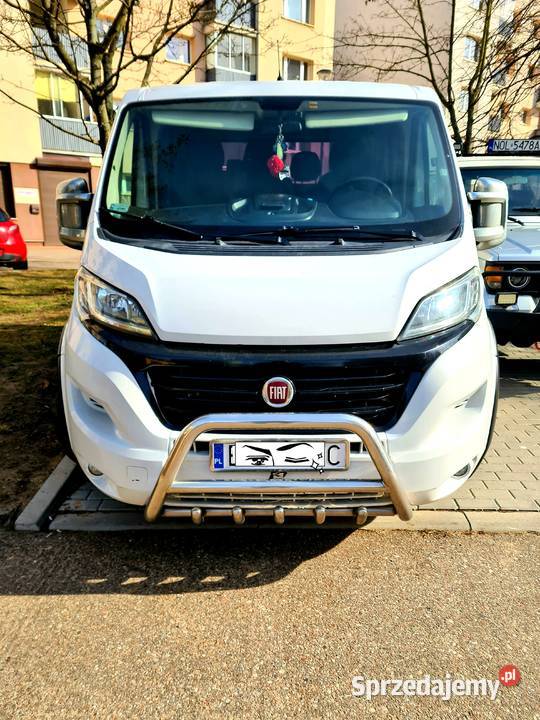 Fiat DucatoPomoc Drogowadoubel kabina 7 Wasilków