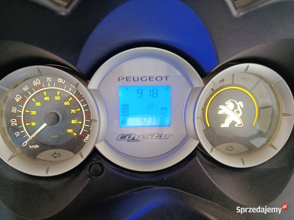 Skuter PEUGEOT CITYSTAR RS Biłgoraj sprzedam