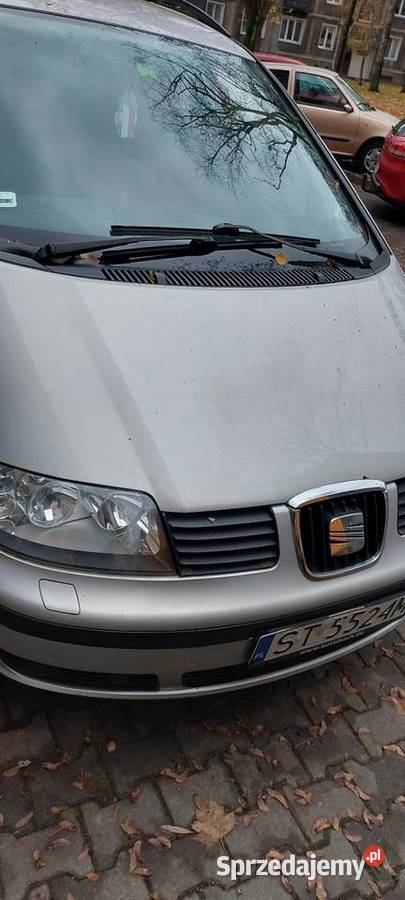 Seat alhambra nieuszkodzony Tychy