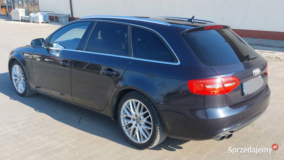 Audi A4 B8 Avant Quattro Stronic 20 TDI światła przeciwmgielne Audi Dobczyce sprzedam