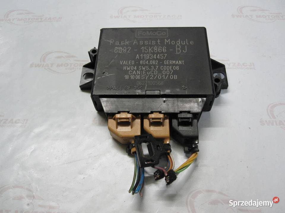 LAND ROVER FREELANDER II 06r moduł PDC świętokrzyskie