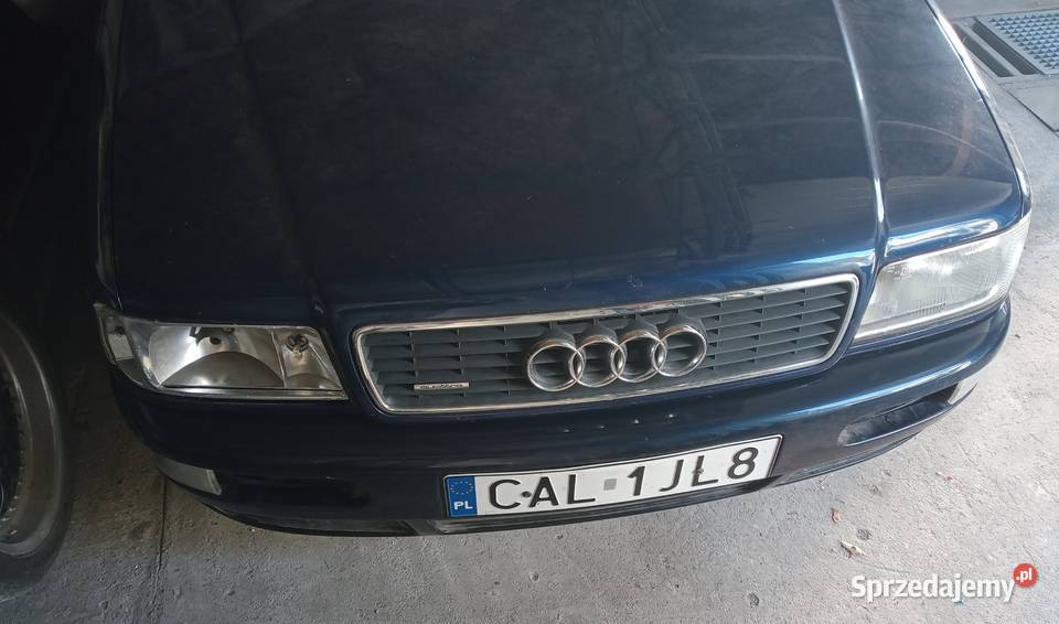 Audi 80 cabrio elektryczny dach benzyna Koneck