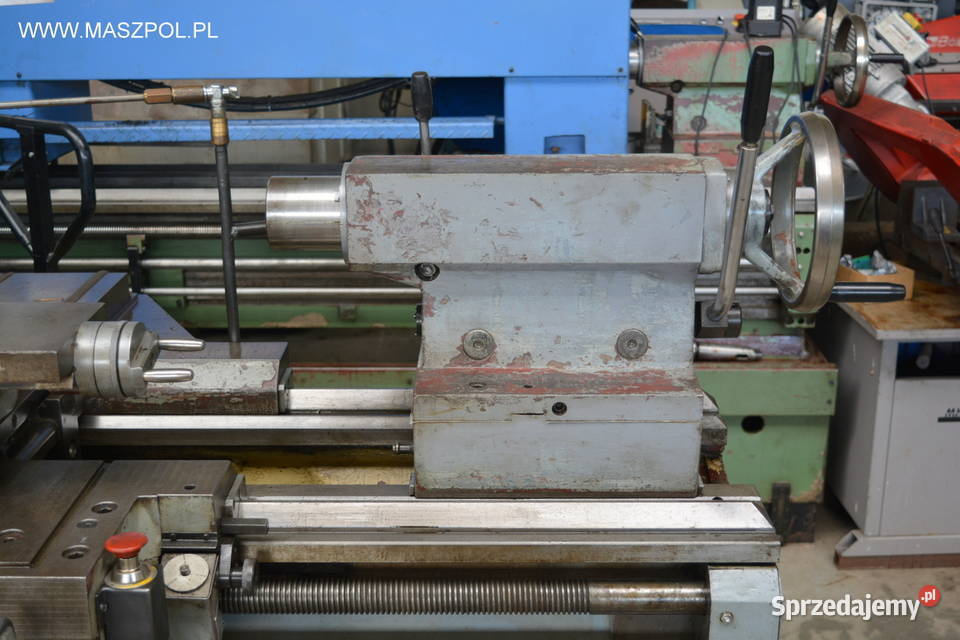 Tokarka uniwersalna TUR 630 M x 1000 FAT WROCŁAW łódzkie Głowno