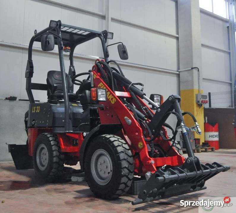 Ładowarka rolnicza przegubowa FIMAKS LS33 33 nieuszkodzony Lublin