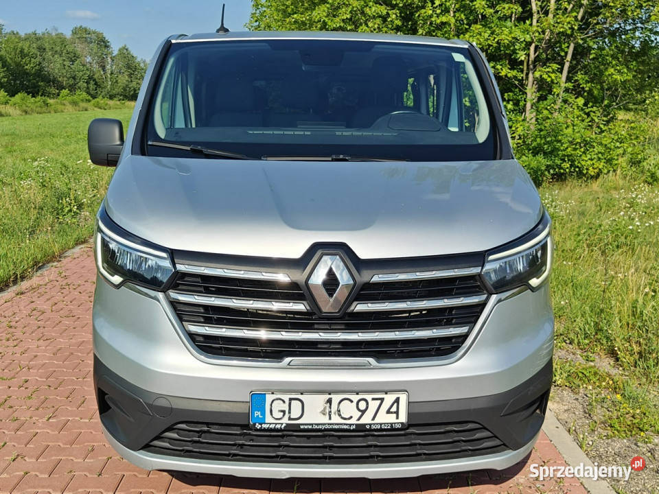 Renault Trafic III 2014 wspomaganie kierownicy mazowieckie