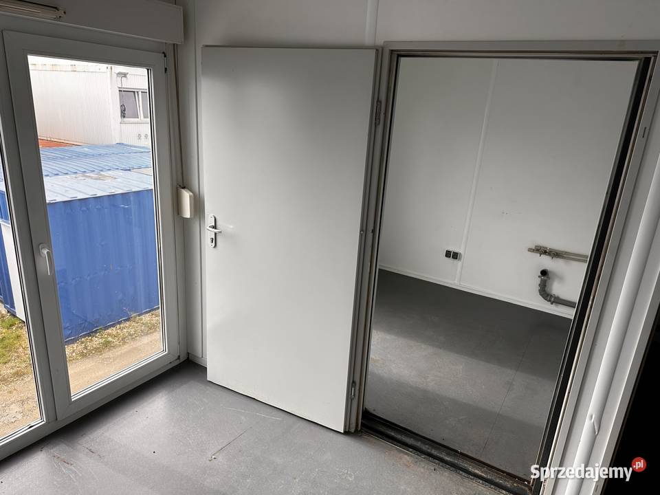 KONTENER BIUROWO MIESZKALNY WC PRYSZNIC 3 Wrocław sprzedam