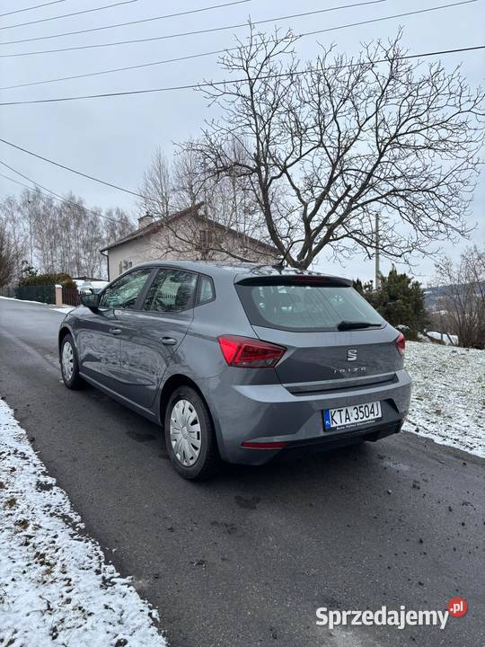 Seat Ibiza V generacji w wersji 10 MPI SS Style małopolskie Pleśna sprzedam