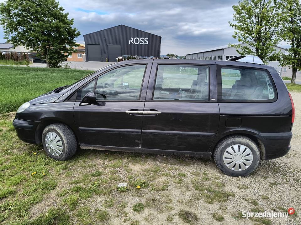 Peugeot 807 22 HDi 7 miejsc Klima 2190cm3 podkarpackie Miejsce Piastowe