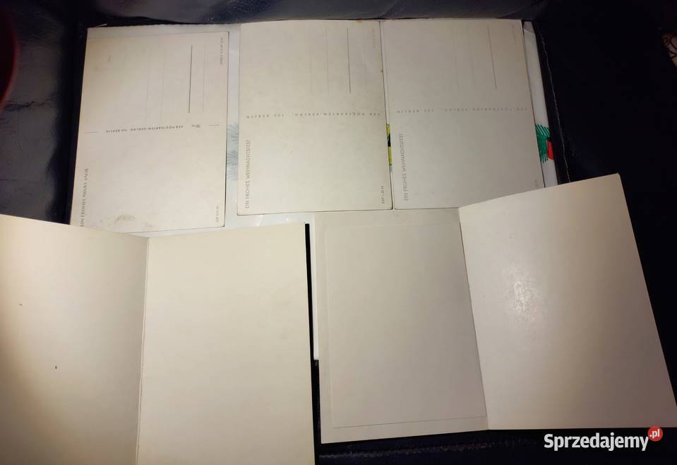 Stare kartki świąteczne 8