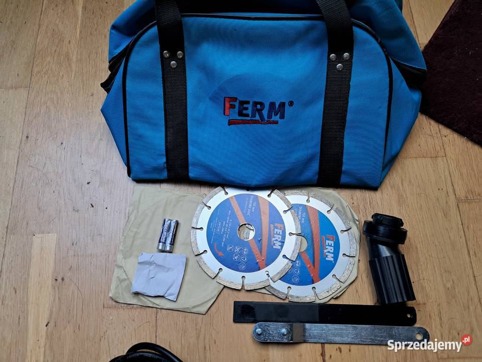 Bruzdownica Farm z laserem Warszawa