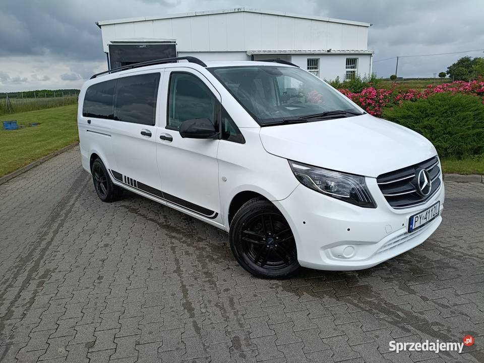 Vito 116cdi brygadówka 6 osób Dopiewo