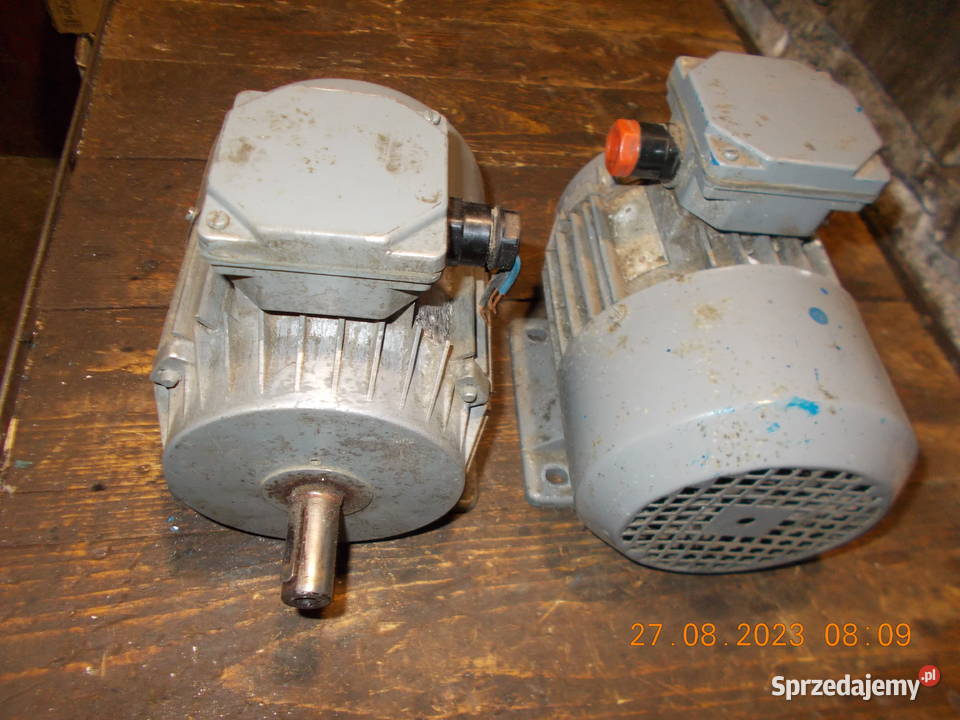 silnik elektryczny 055 kw 1400 obrotów truj kujawsko-pomorskie Łubianka
