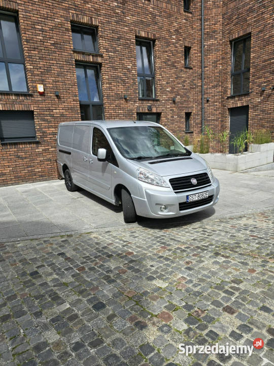 Fiat Scudo Fiat Scudo 20 Long klimatyzacja pomorskie Rywałd sprzedam