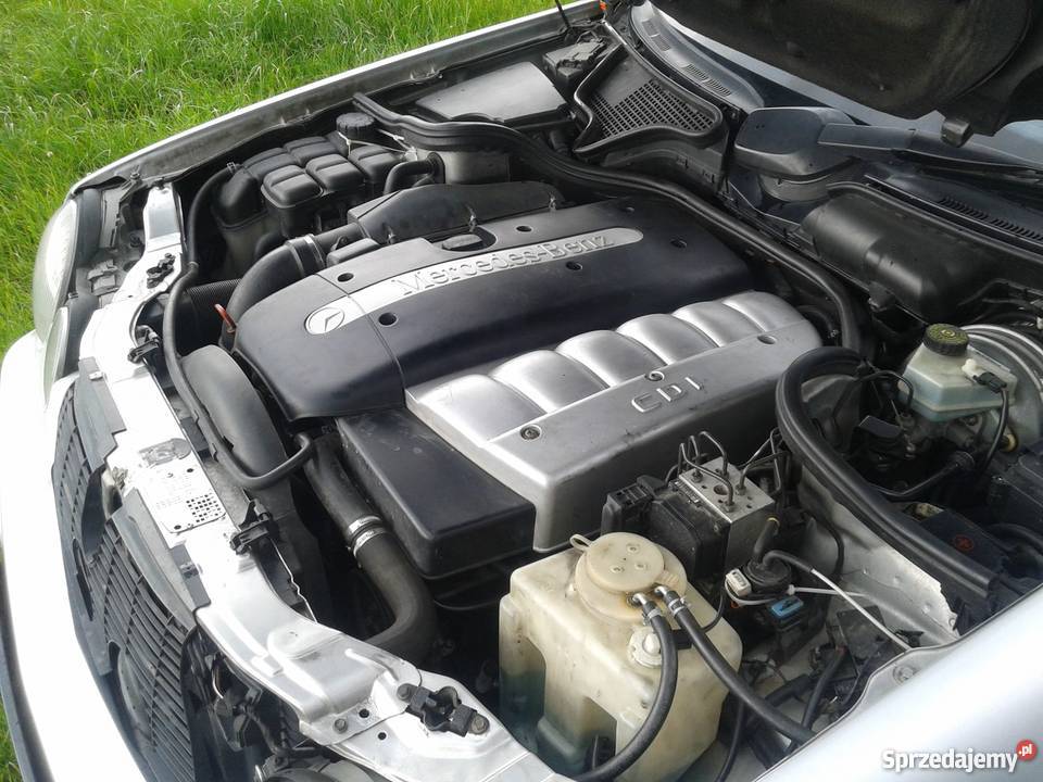 Mercedes w210 32 CDI małopolskie Ciężkowice