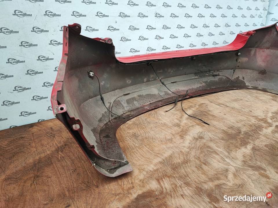 SKODA FABIA II LIFT 13r zderzak tył PDC Kielce