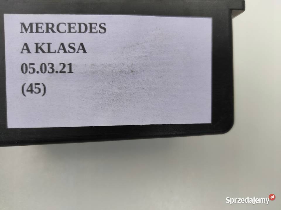 PRZEKAŹNIK ŚWIEC MERCEDES A KLASA W168 LIFT osobowe wielkopolskie Nowy Tomyśl