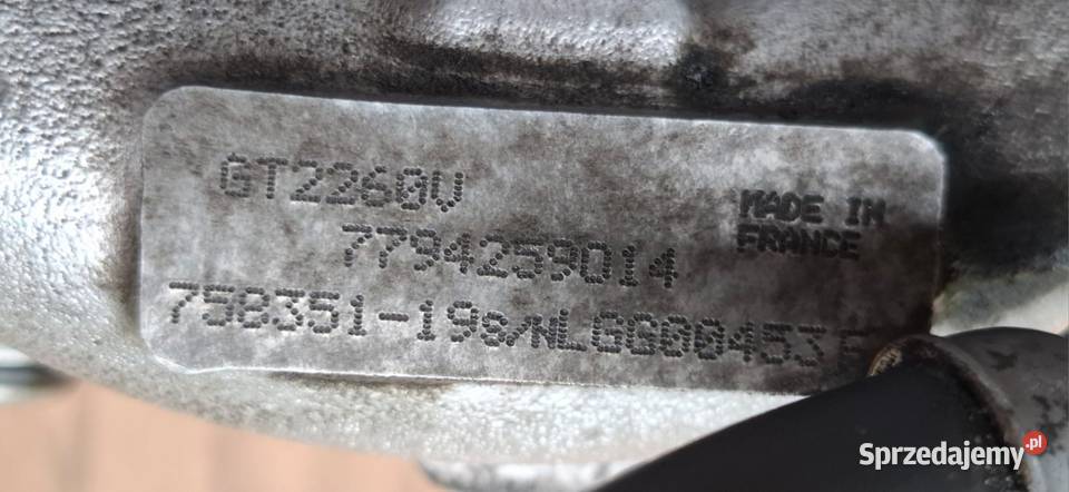 Turbosprężarka gt2260v BMW 30d podlaskie Grabowskie