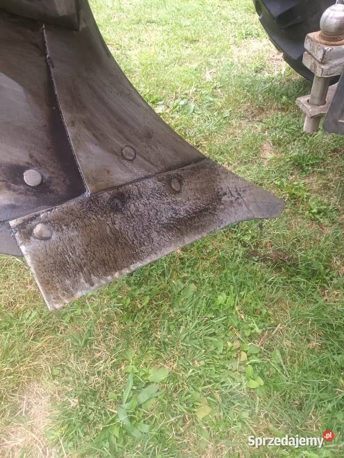 Pług 2 skibowy Unia Grudziądz Brzozówka