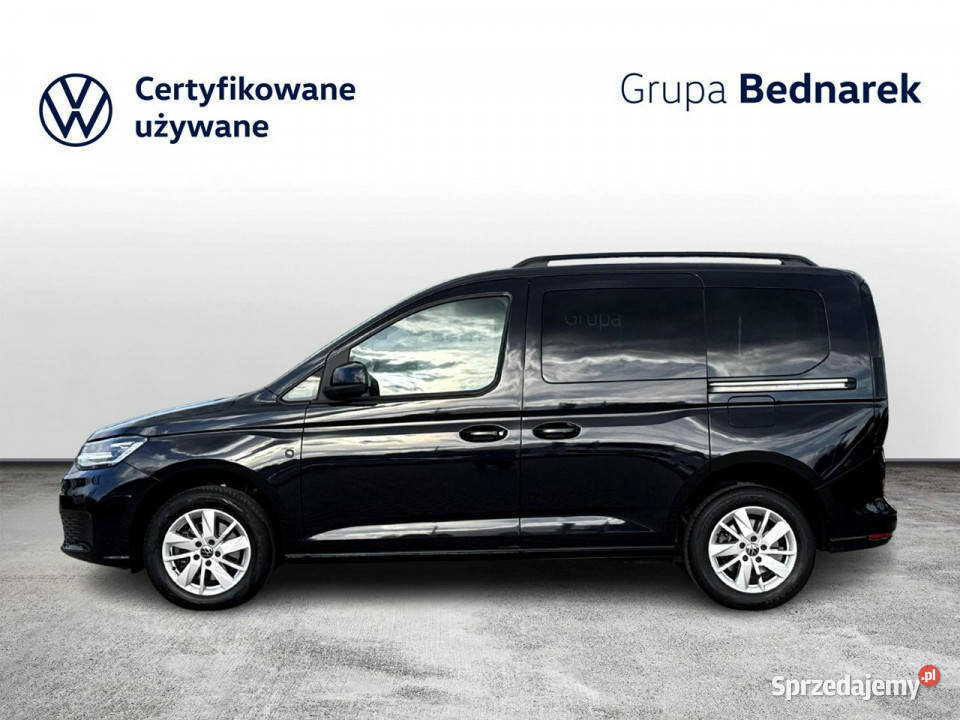 Volkswagen Caddy Bezwypadkowy Salon Polska 4/5 łódzkie Łódź