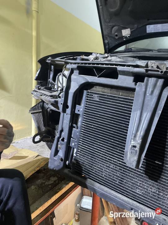 Zestaw chłodnic Audi a3 18t komplet Chłodnie wody