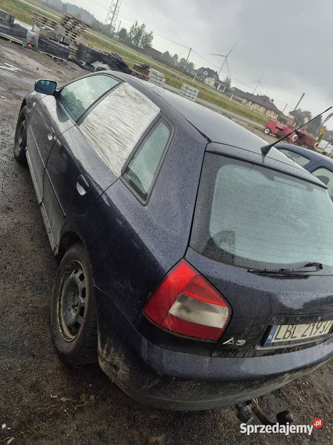 Sprzedam Audi A3 18 gaz zamiana Dzwola