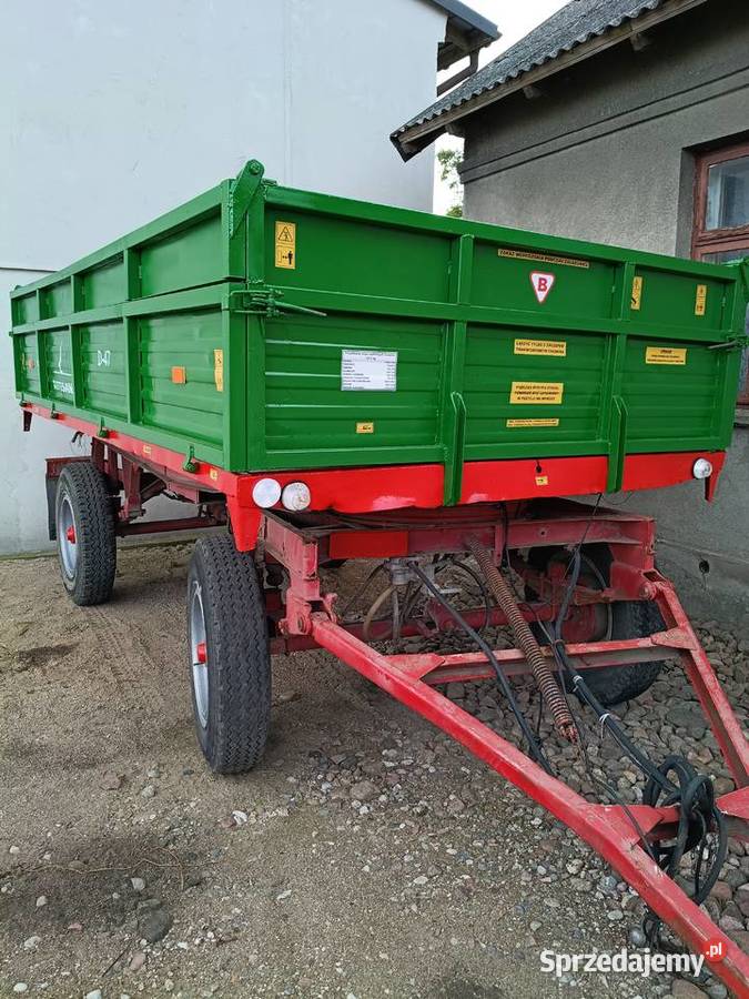 Przyczepa D47 Ładowność 45t Żuromin